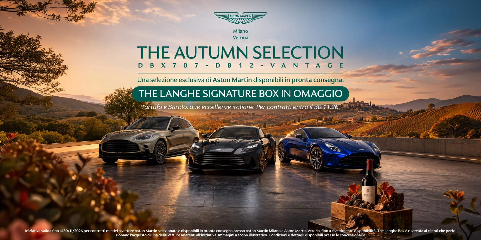 Aston Martin - The autumn selection
