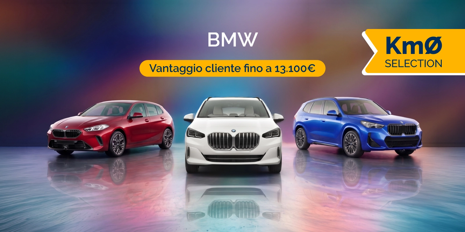 Km0 BMW - Vantaggio cliente fino a €13.100