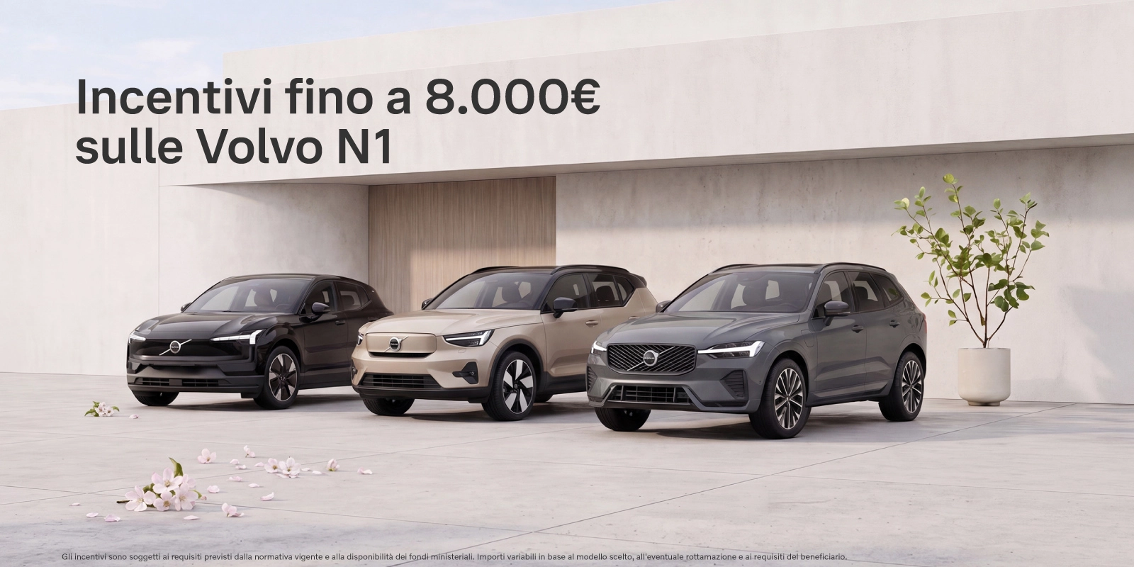 Incentivi statali sulle Volvo N1 - Fino a 8.000€ di vantaggi per aziende e Partite IVA