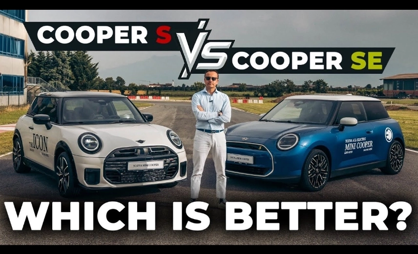 MINI Cooper S vs SE: La sfida Next Gen! Quale scegli?