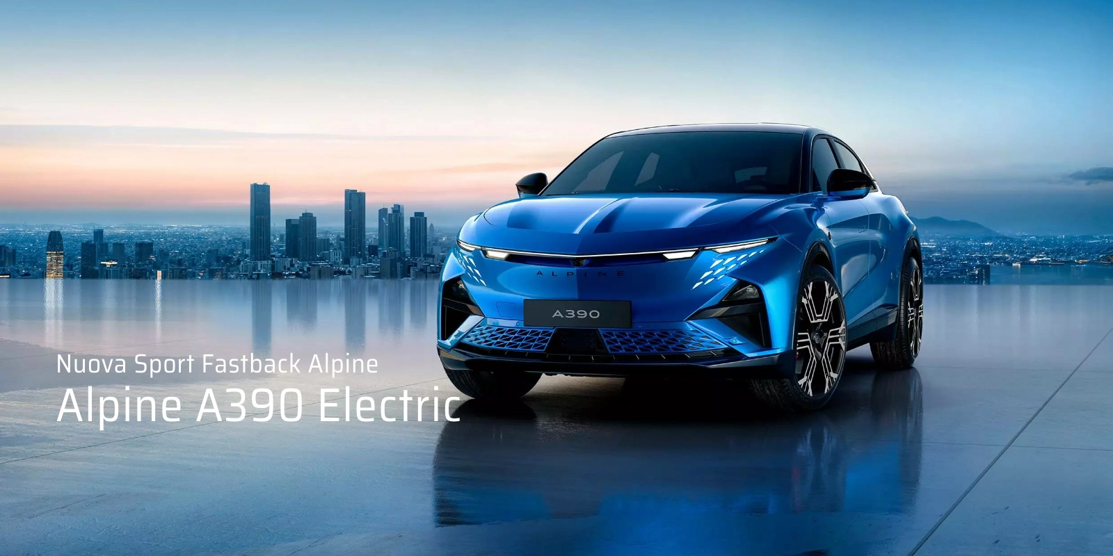 Alpine A390 Electric