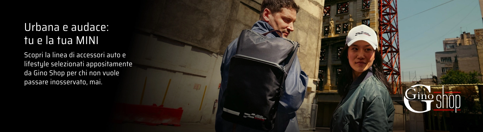 Urbana e audace: tu e la tua MINI
