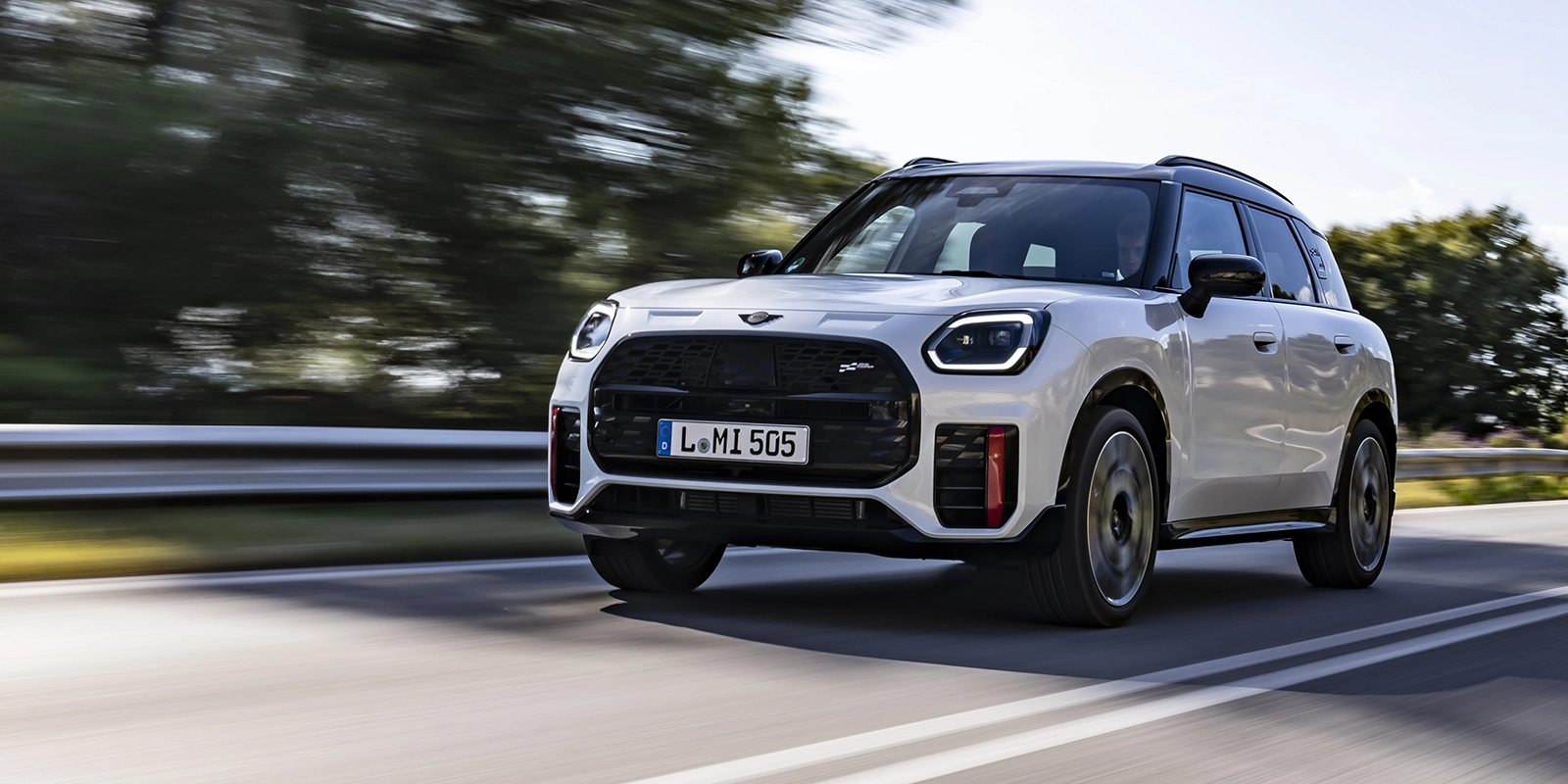 MINI John Cooper Works Countryman ALL4