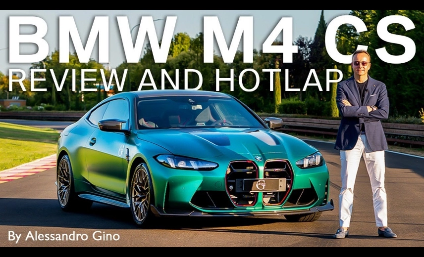 BMW M4 CS - REVIEW AND HOTLAP
