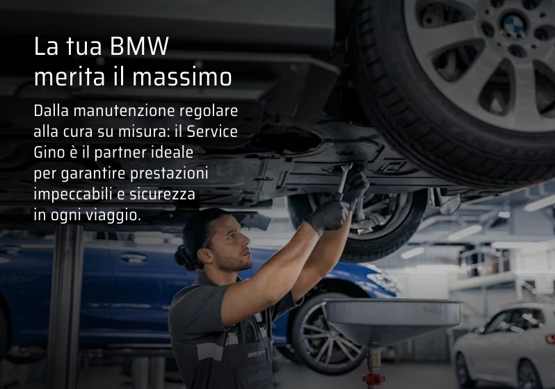 La tua BMW merita il massimo