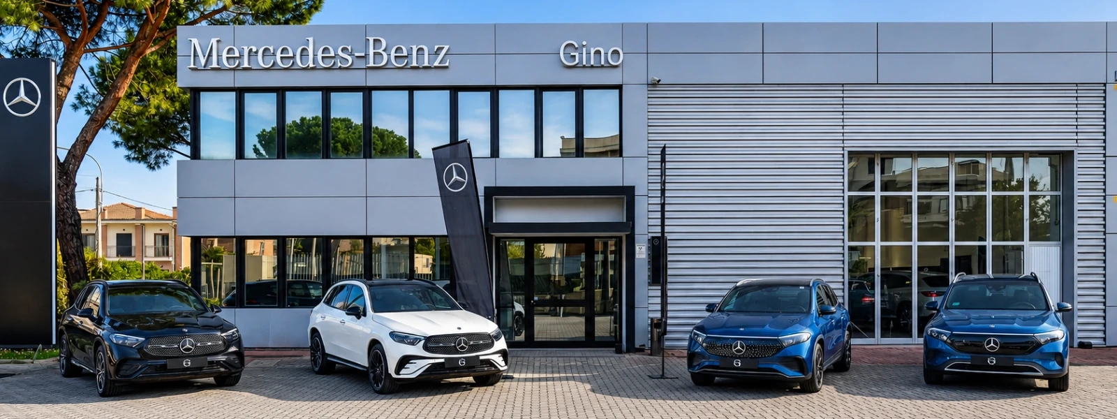 Concessionaria Mercedes Benz, Smart, Aixam, Sportequipe e ICH-X - Arma di Taggia
