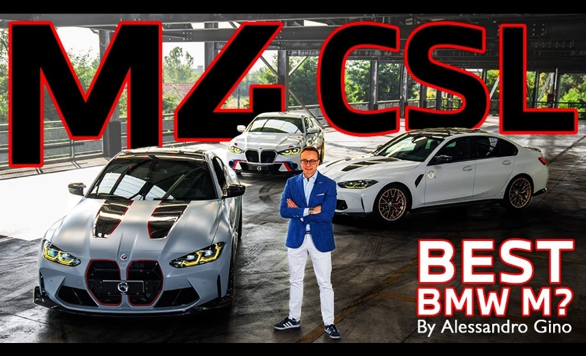 BMW M4 CSL Full Review - È davvero la miglior BMW M?