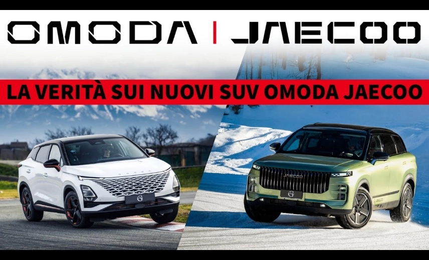 Omoda 5 e Jaecoo 7 - I nuovi SUV che cambieranno le  regole del gioco!