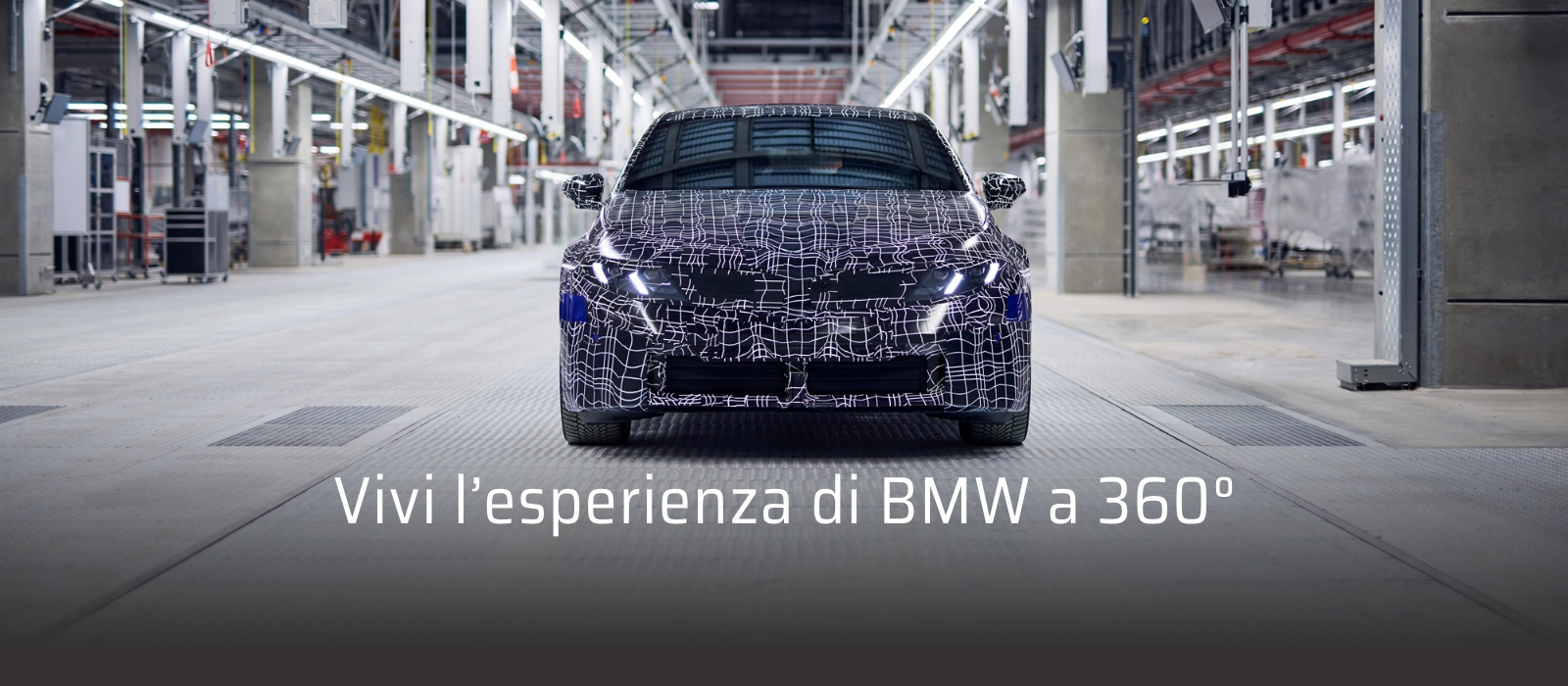 Vivi l’esperienza di BMW a 360°