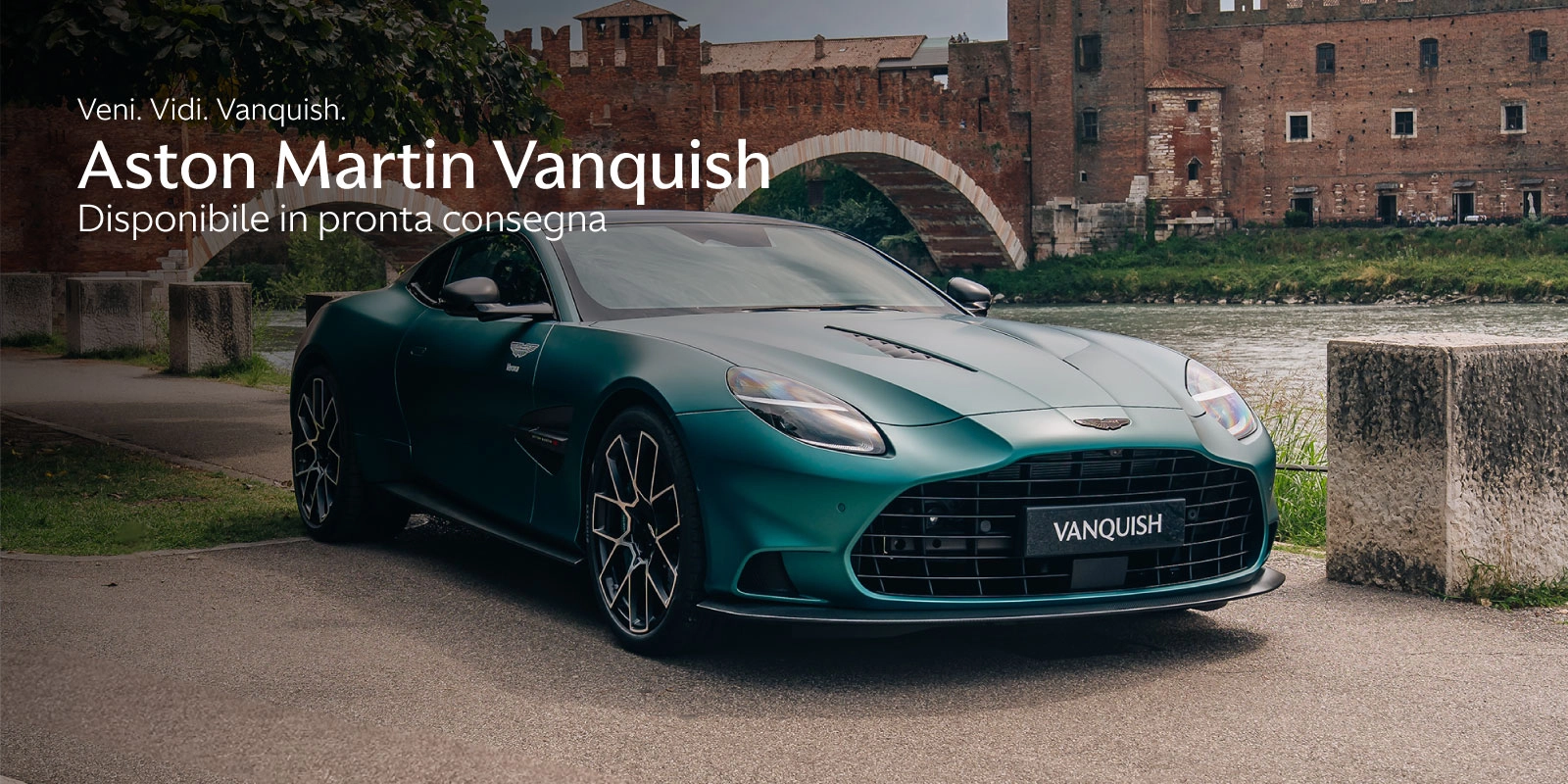 Aston Martin Vanquish in pronta consegna