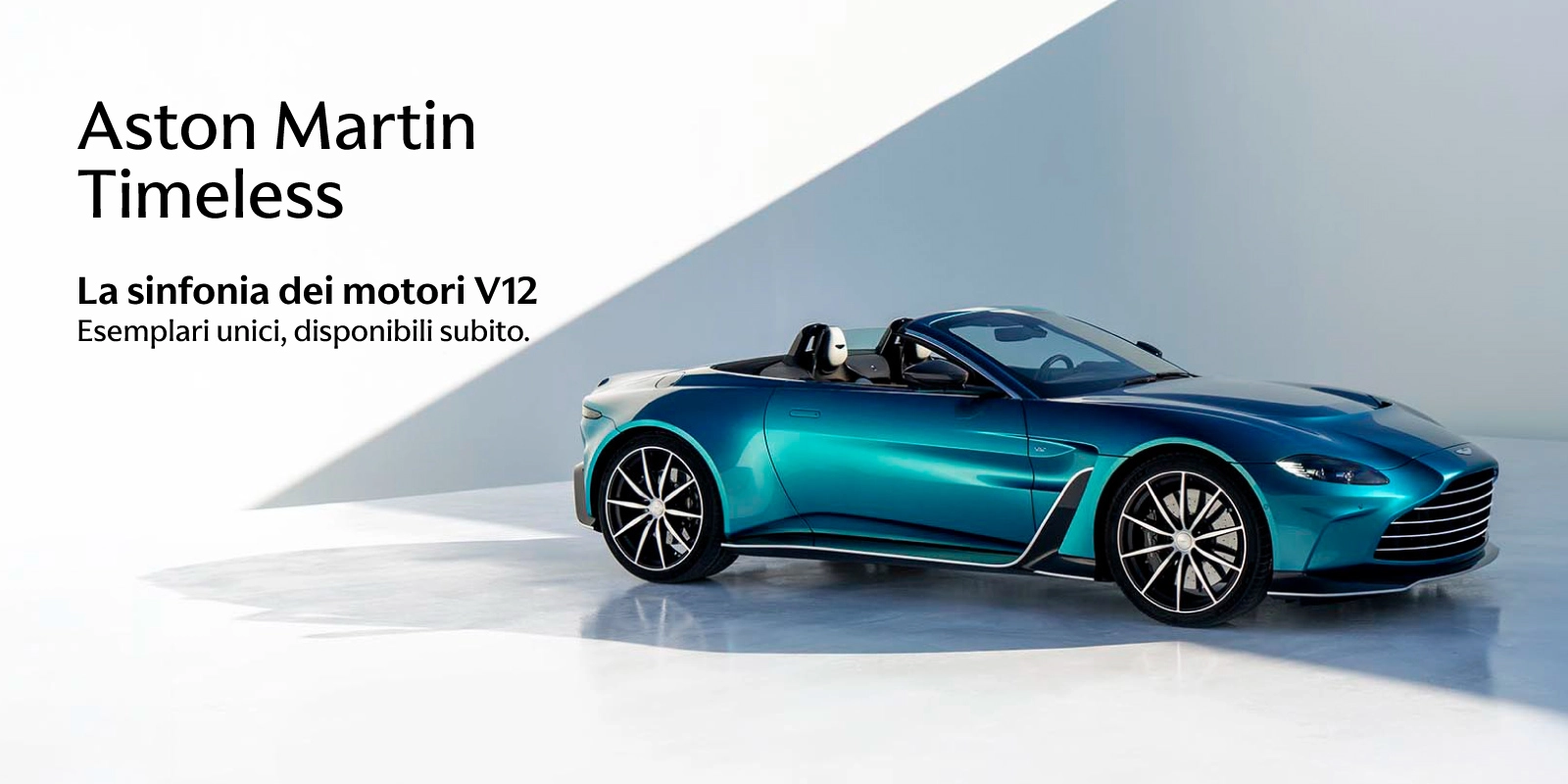 La Sinfonia dei Motori V12 Timeless