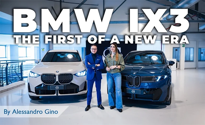 BMW iX3 - The First Of A New Era