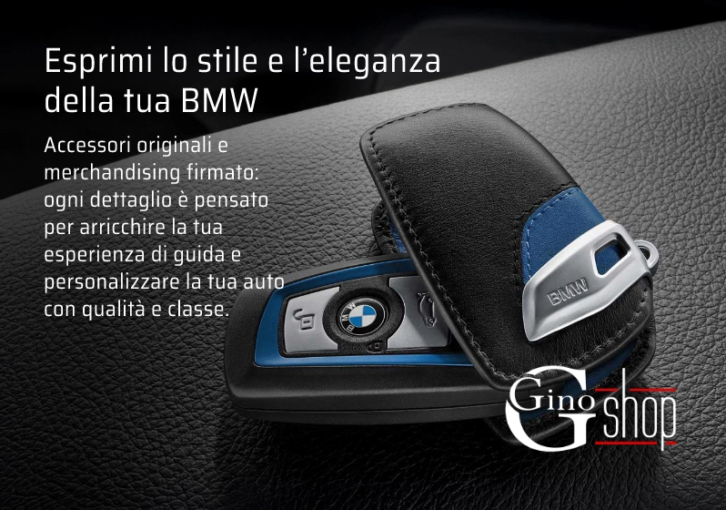 Esprimi lo stile e l’eleganza della tua BMW
