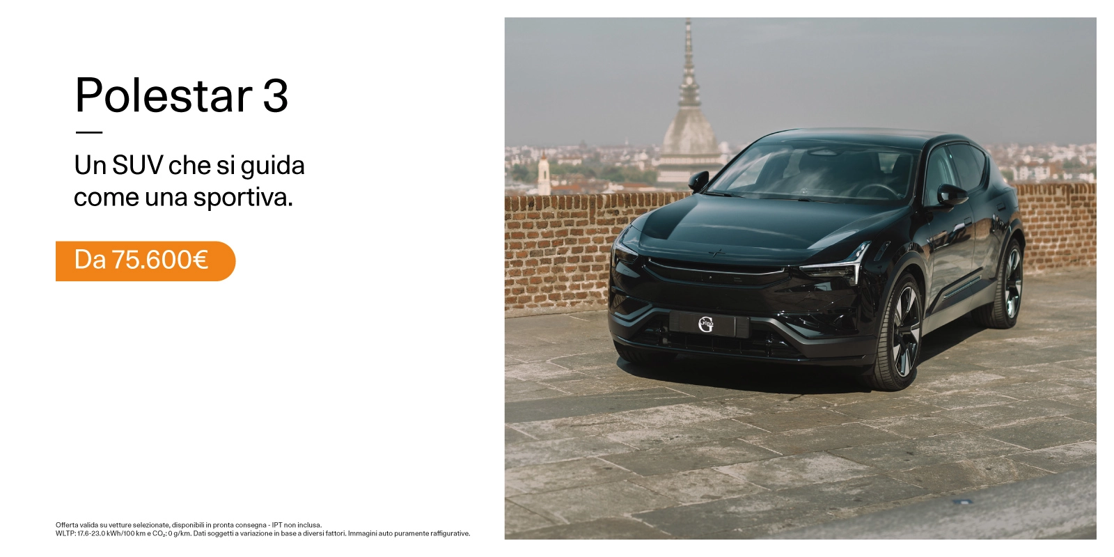 Nuova Polestar 3 - Tua da 75.600€