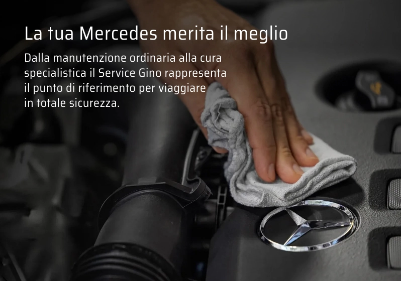 Manutenzione Mercedes