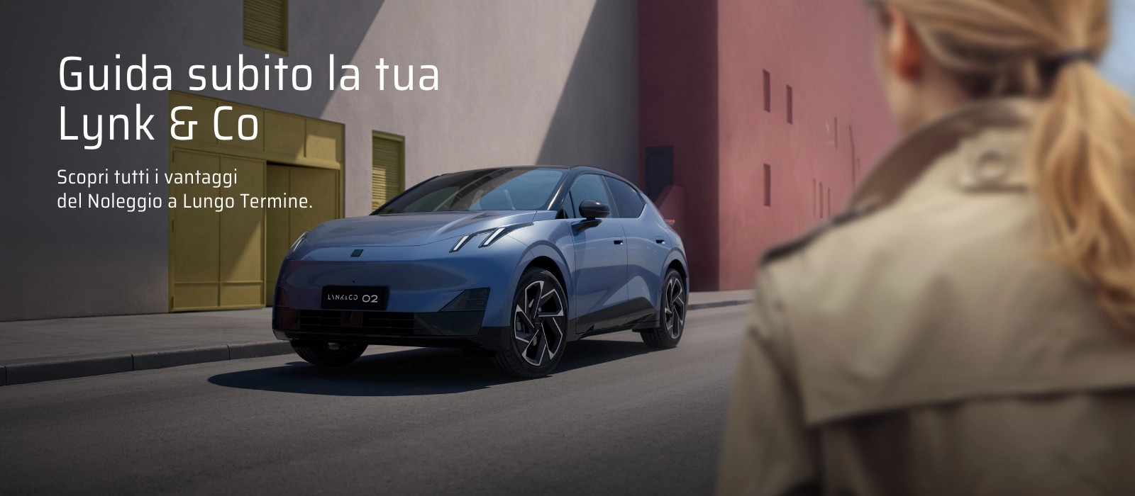 Guida subito la tua Lynk & Co