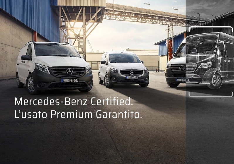 Mercedes-Benz Certified. L’usato Premium Garantito.