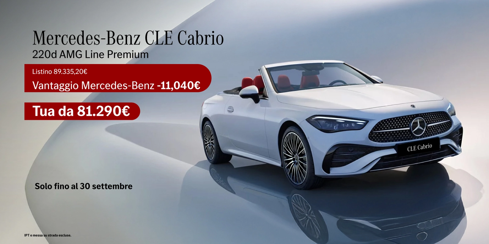 Nuova Mercedes-Benz CLE - Tua da 81.290€