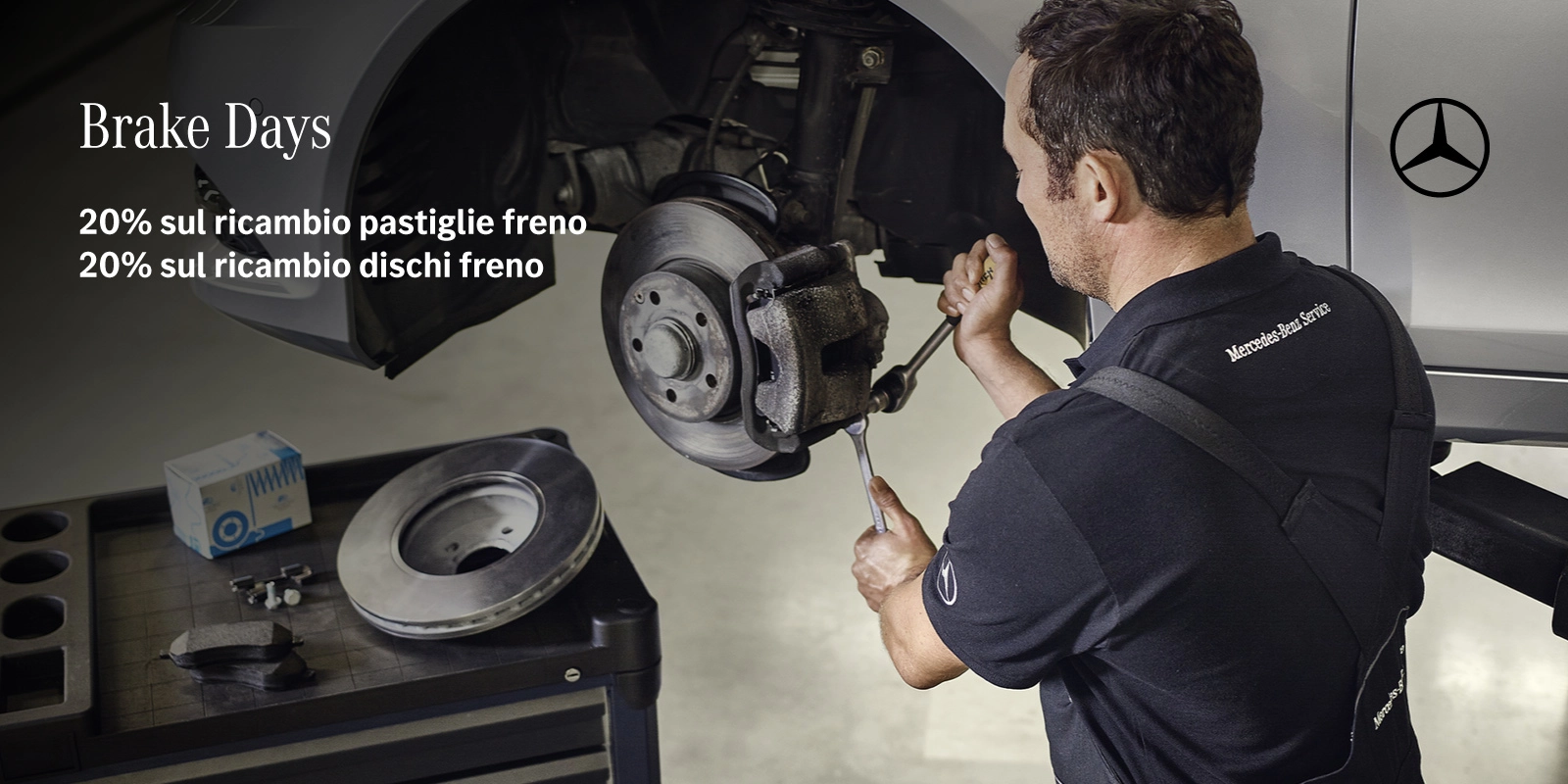 Gino Brake Days - Sconti e vantaggi sui ricambi per la tua sicurezza