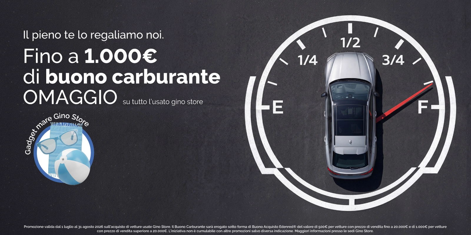 1.000€ di sconto
