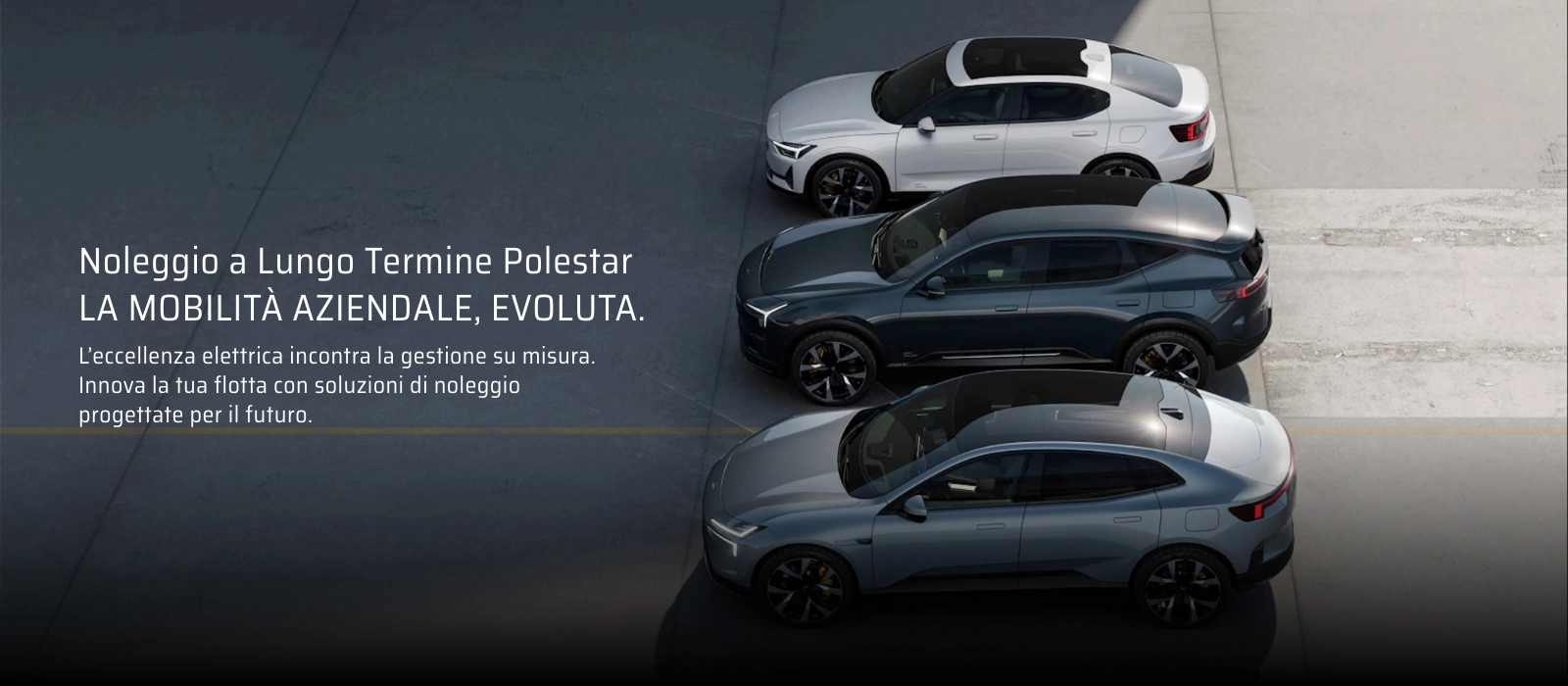 Noleggio a Lungo Termine Polestar