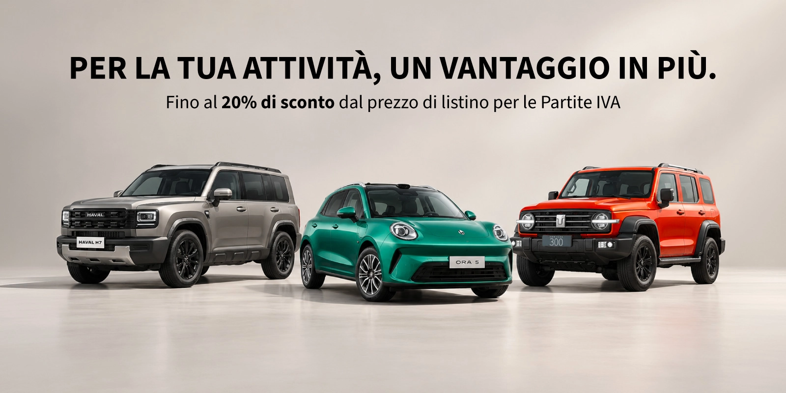 GWM - Il tuo business merita un vantaggio in più.
