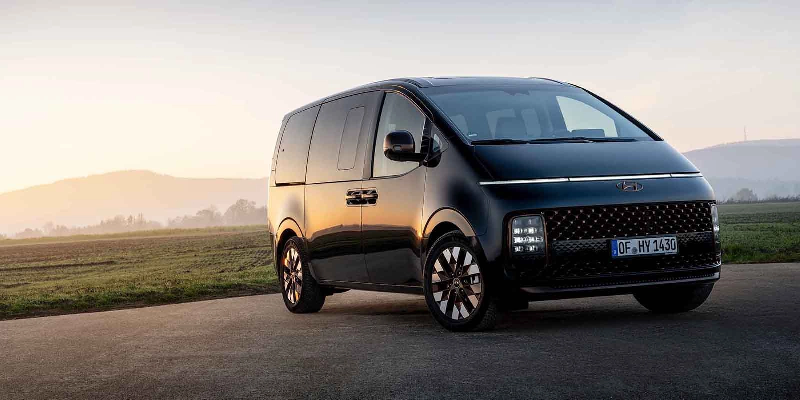 Staria Full Hybrid
