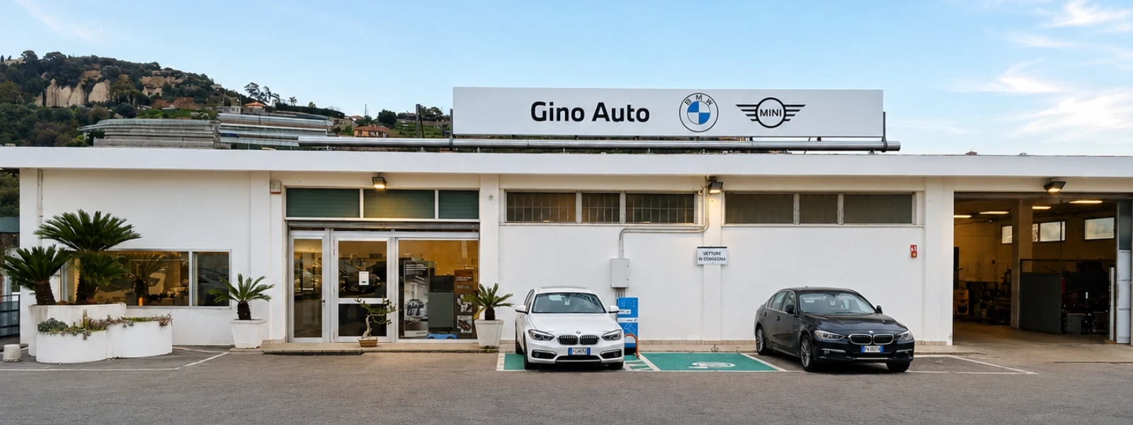 Officina BMW MINI - Sanremo