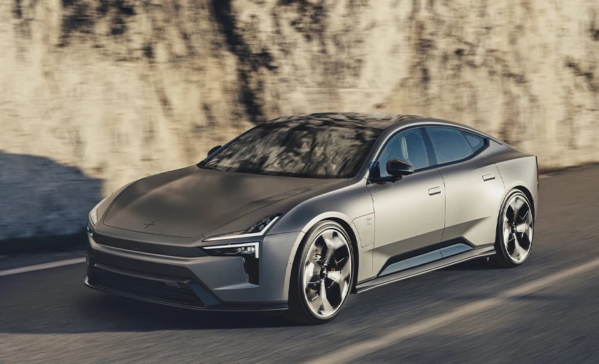 Polestar 5: la nuova Grand Tourer elettrica presentata a Torino