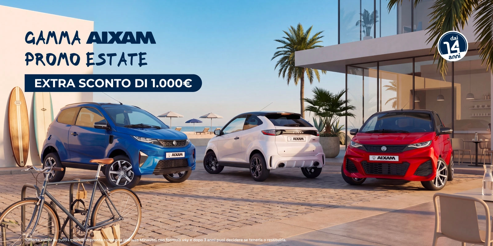 Gamma Aixam promo estate
