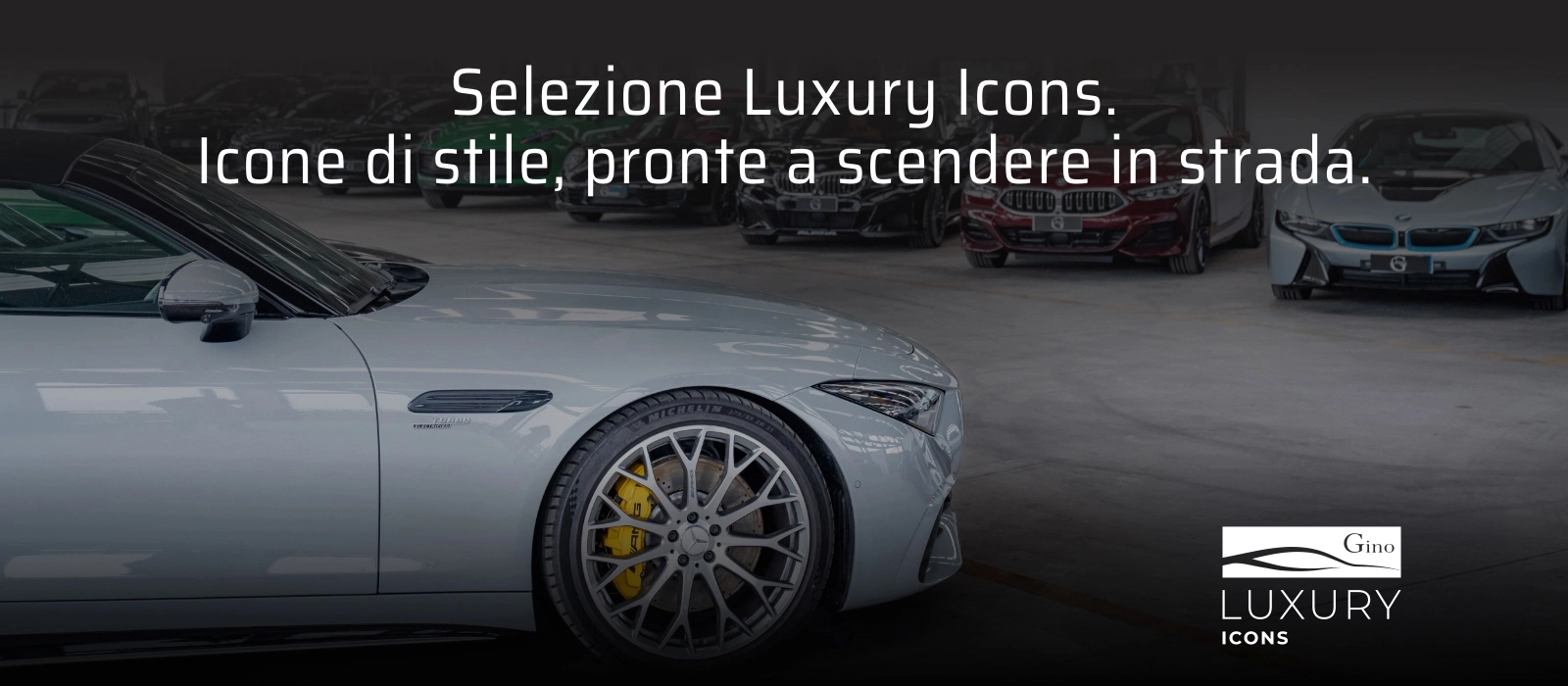 Selezione Luxury Icons. Icone di stile, pronte a scendere in strada.
