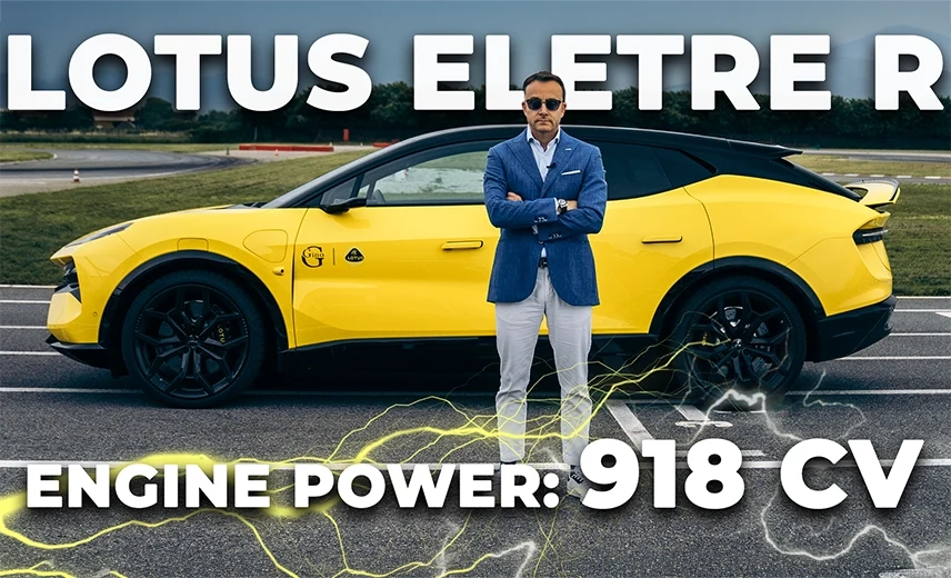 LOTUS ELETRE R - Engine Power: 918 CV