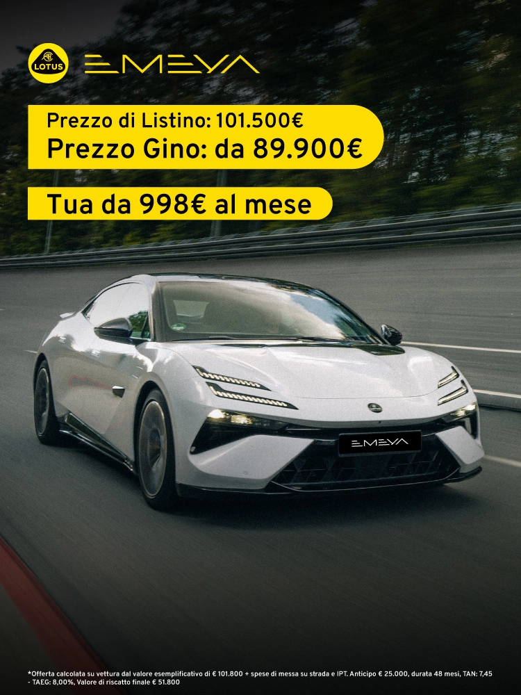 Lotus Emeya, l'Hyper GT 100% elettrica
