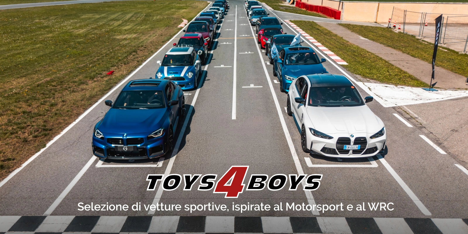 Scopri l’esclusiva vetrina Toys For Boys.