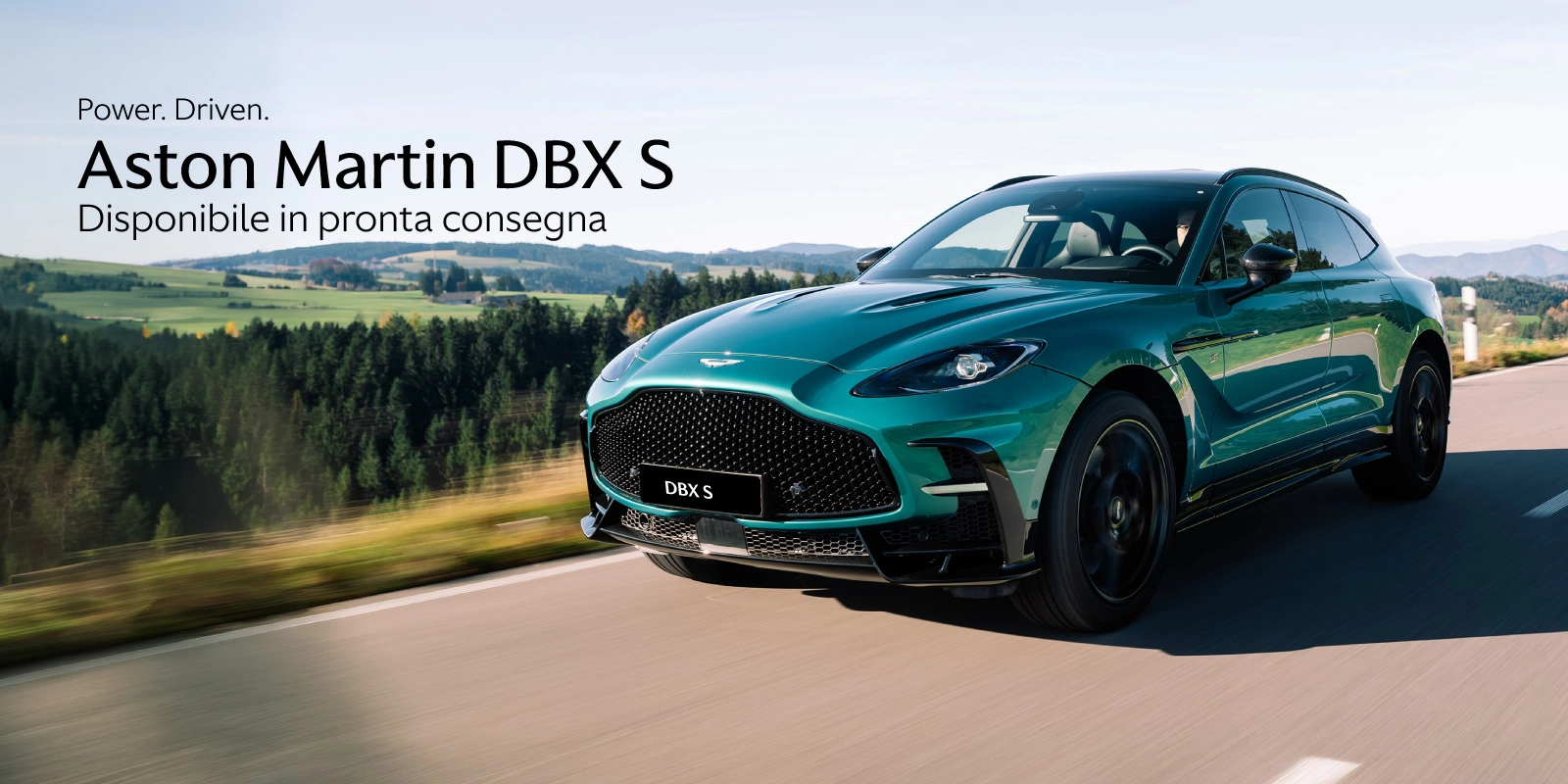 Aston Martin DBX S in pronta consegna