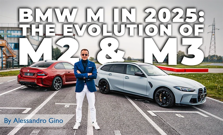 BMW M in 2025: The Evolution of M2 & M3