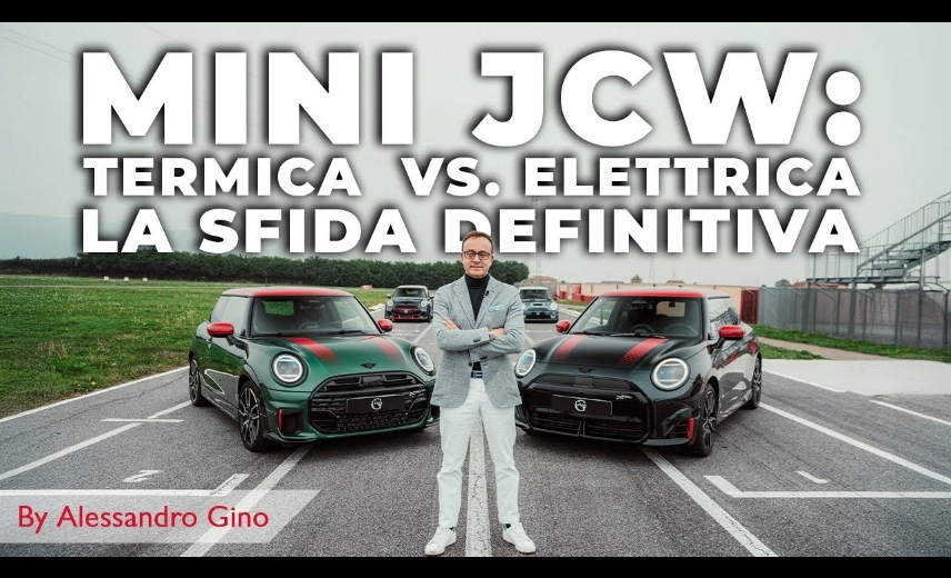 MINI JCW: Termica VS Elettrica - La sfida Definitiva