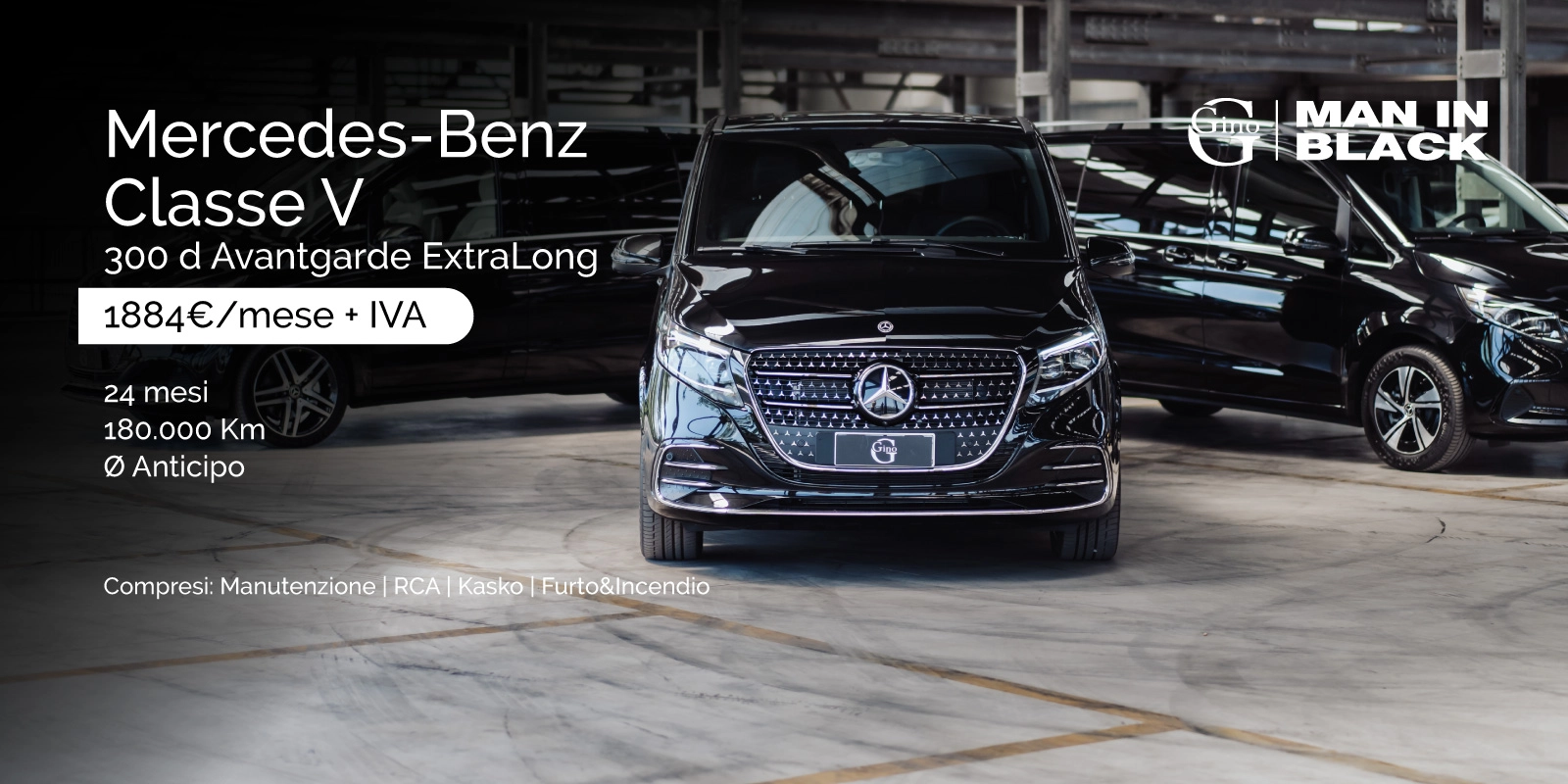 Mercedes-Benz Classe E da 1.884€/mese