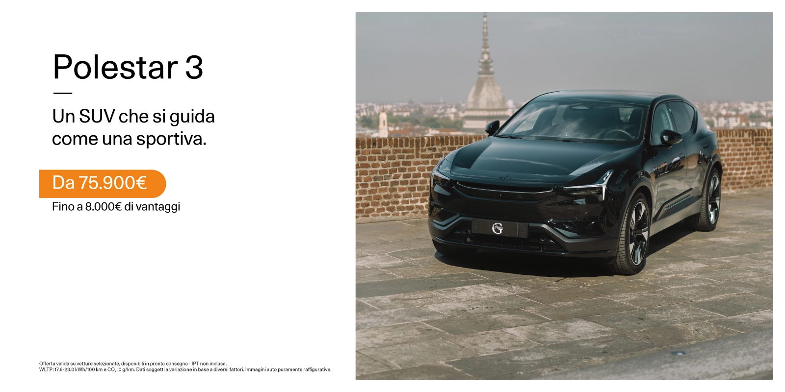 Nuova Polestar 3 - Tua da 75.900€