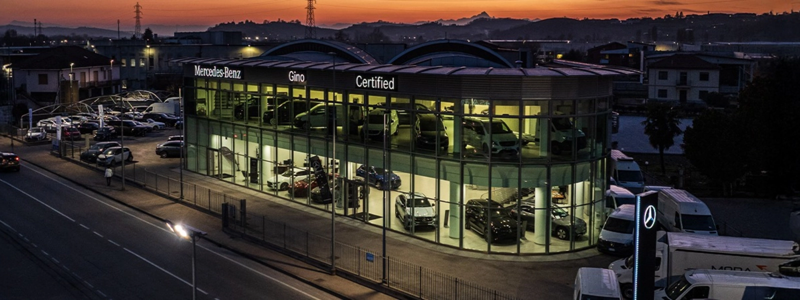 Concessionaria Mercedes Benz, AMG, Gino Store e Hyundai - Guarene