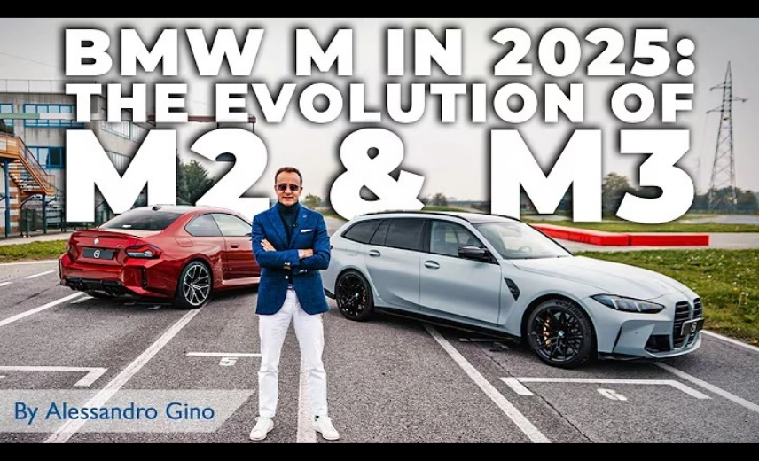 BMW M in 2025: The Evolution Of M2 & M3