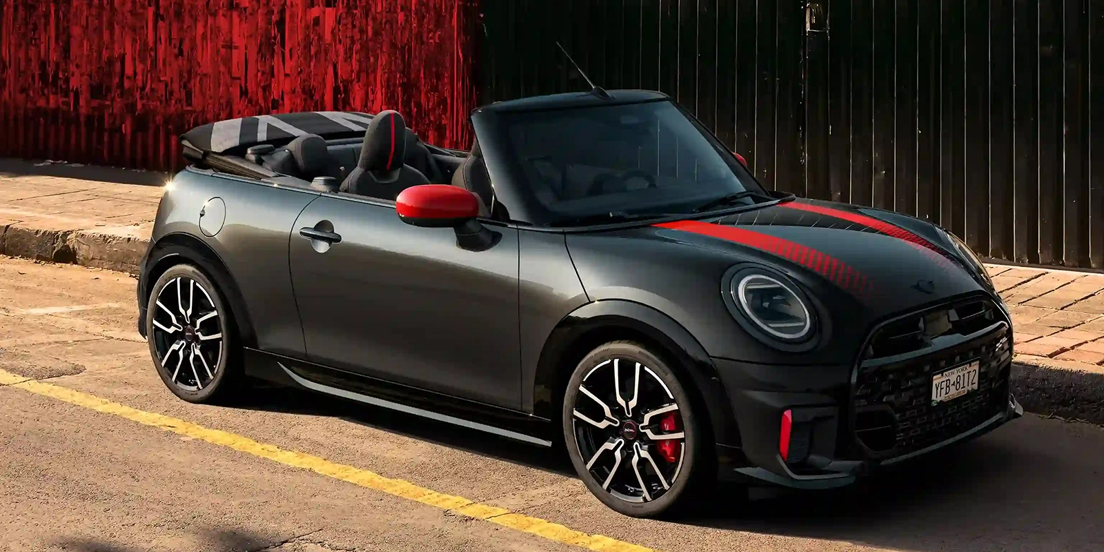 MINI John Cooper Works Cabrio