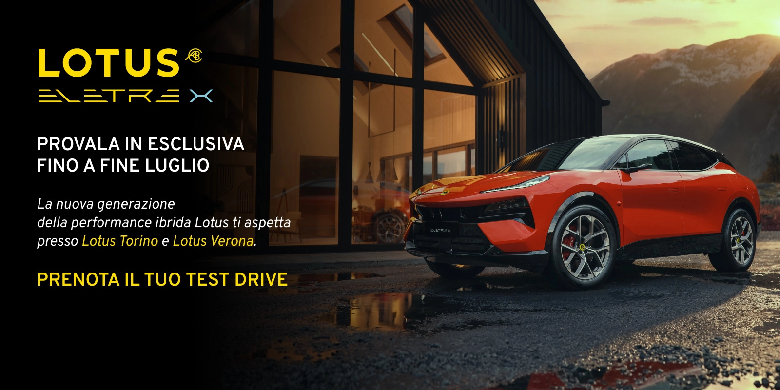 Test Drive Lotus Eletre X