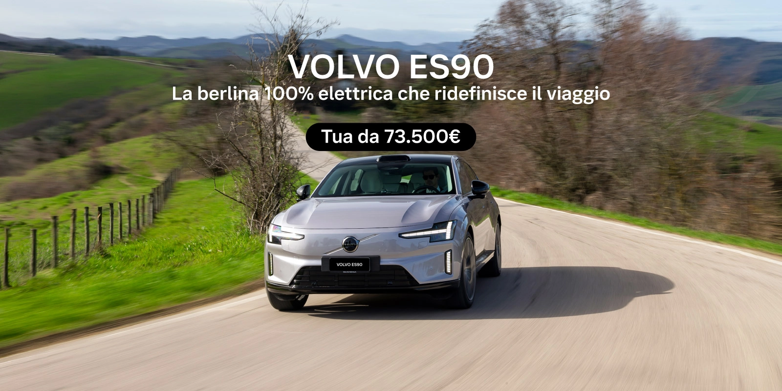 Nuova Volvo ES90 - Tua da 73.500€