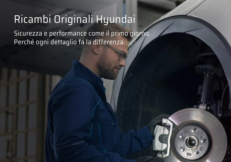 Ricambi Originali Hyundai