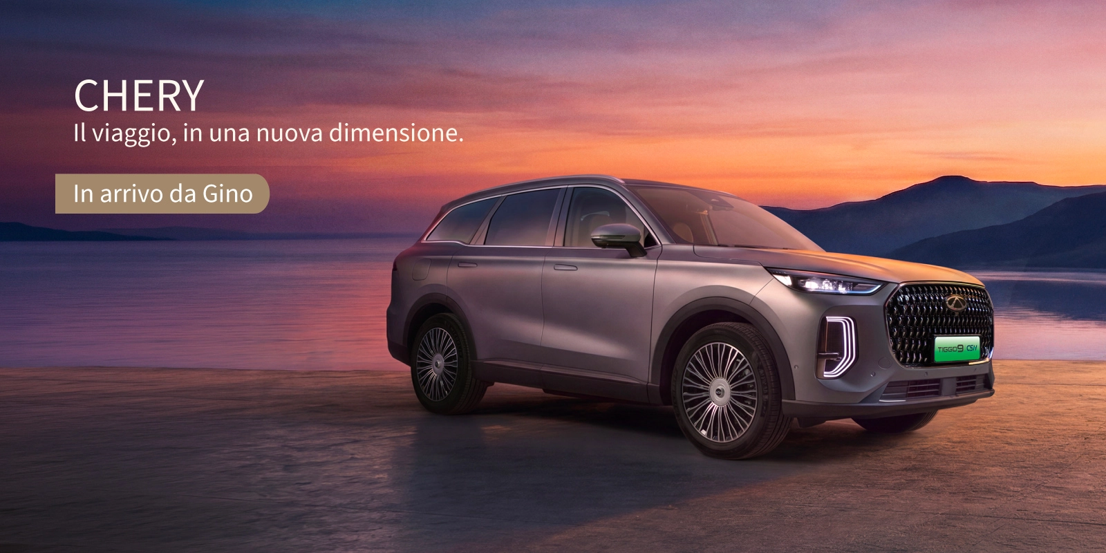 CHERY - In arrivo da Gino