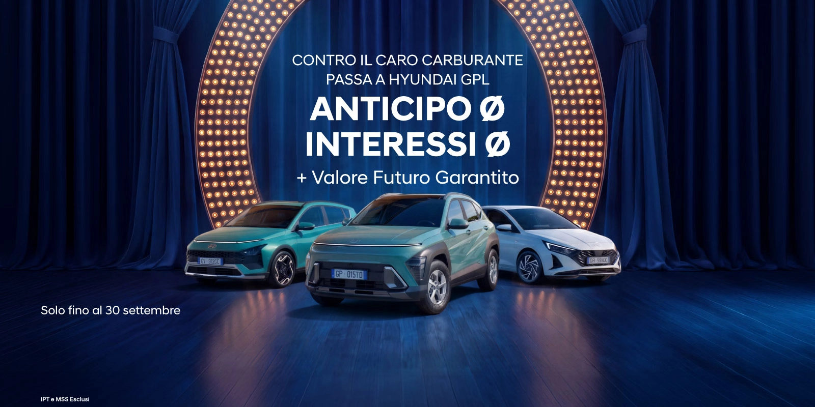 Contro il caro carburanti - Passa a Hyundai GPL