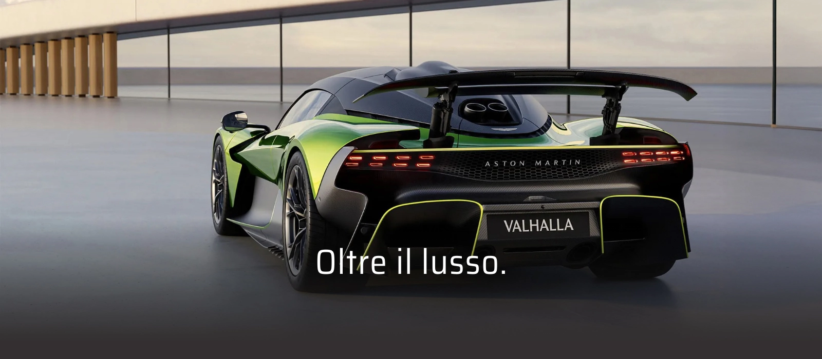 Oltre il lusso.