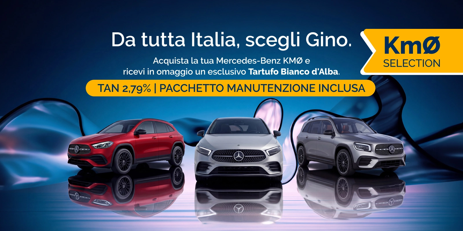 Km0 Mercedes-Benz - TAN 2,79% e Pacchetto manutenzione Incluso