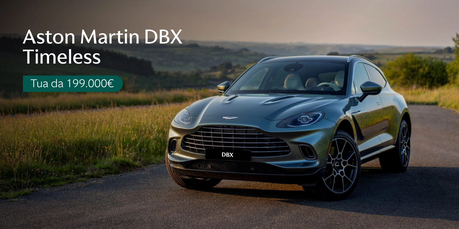 Scopri la selezione DBX TIMELESS